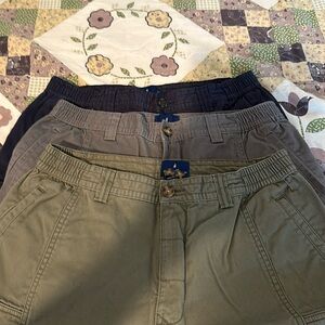 3- Pairs Lot NWOT Men’s short. Landsboro